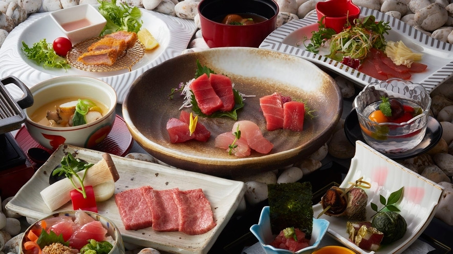 那智湾が目の前に！新鮮な“生マグロ”も自慢の美食宿4238639
