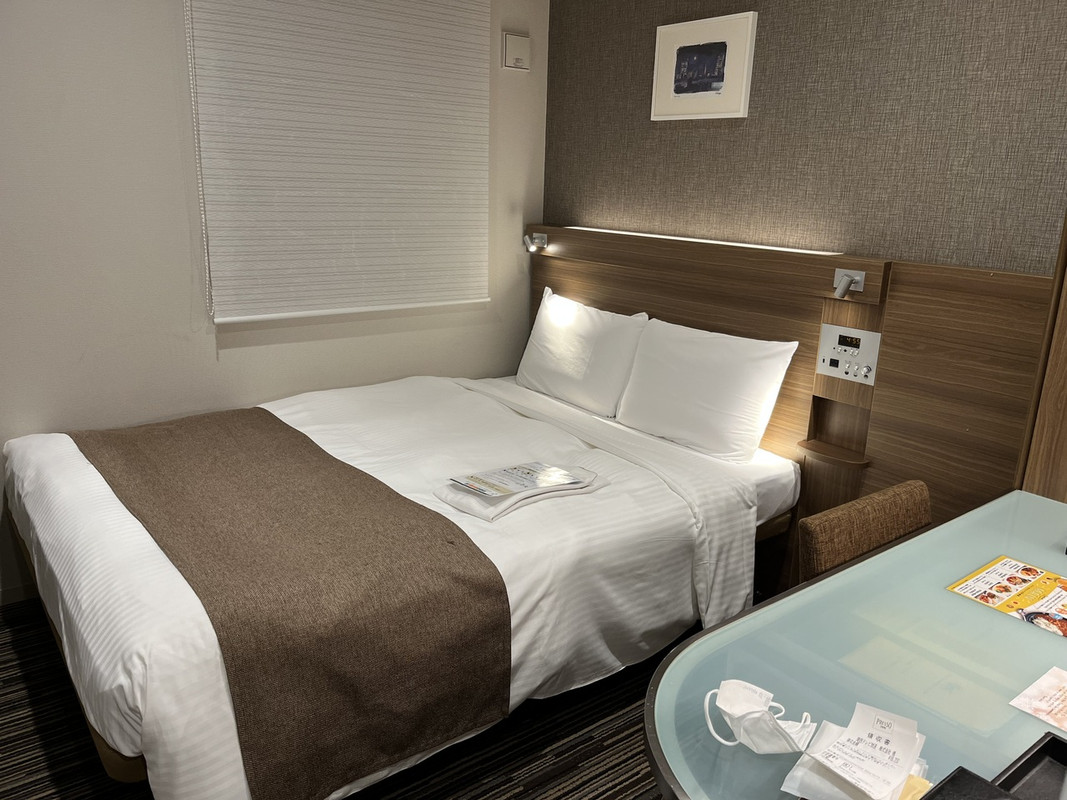 めっちゃ狭い部屋