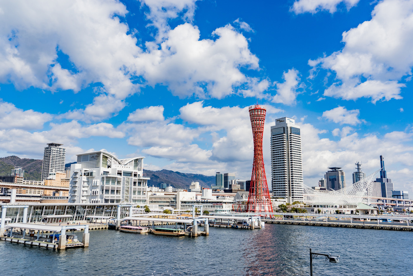 【兵庫県】神戸の港