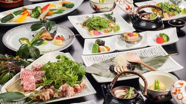 懐石料理 一例 / 1