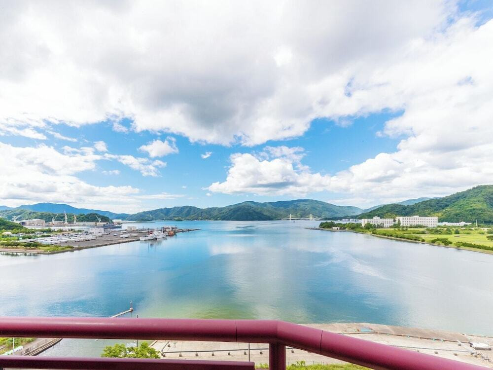 部屋からの景観