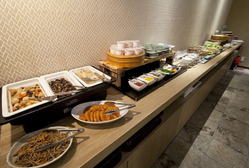 朝食バイキング