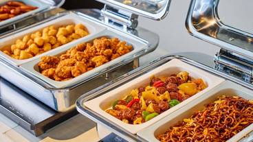 朝食ビュッフェ / 11