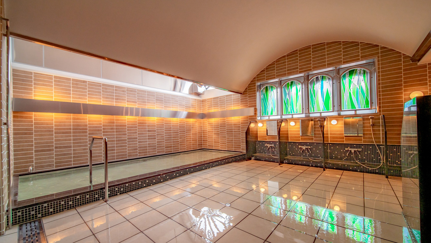 レトロモダンな文化遺産に泊まる。大浴場で心安らぐひと時を4262846