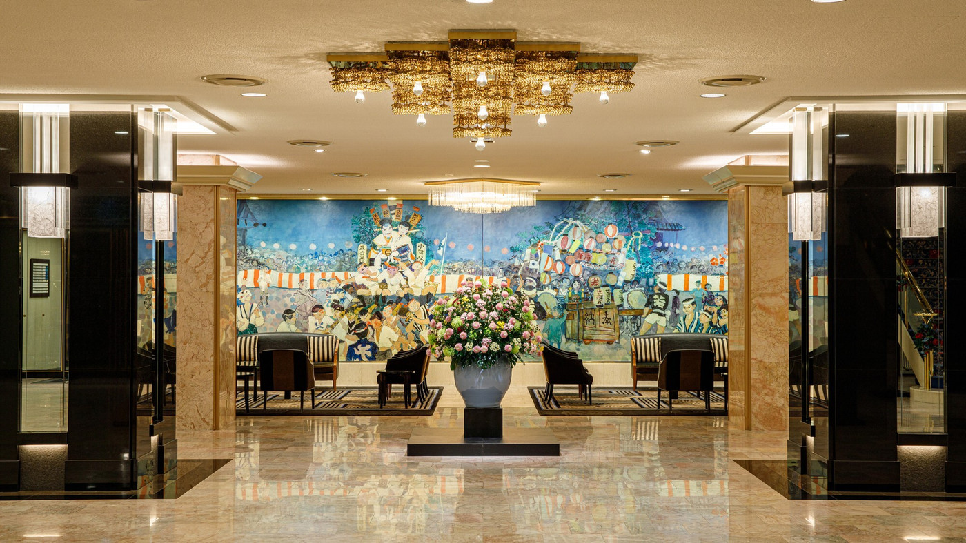 博多駅と天神の中間に位置する老舗ホテル4573429