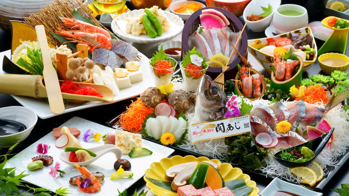 創作和会席で大分の味覚を堪能4253963