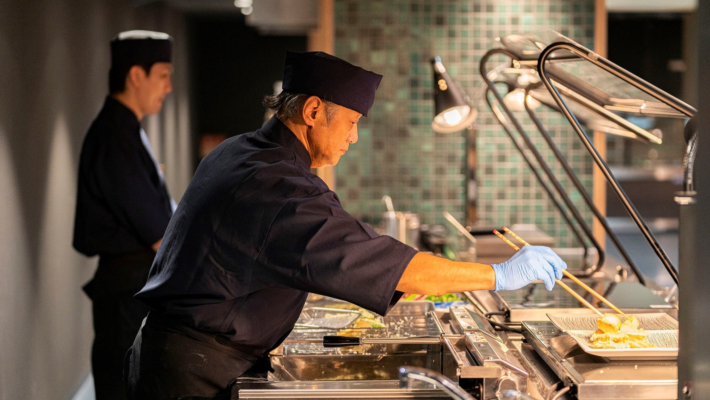 ライブキッチン