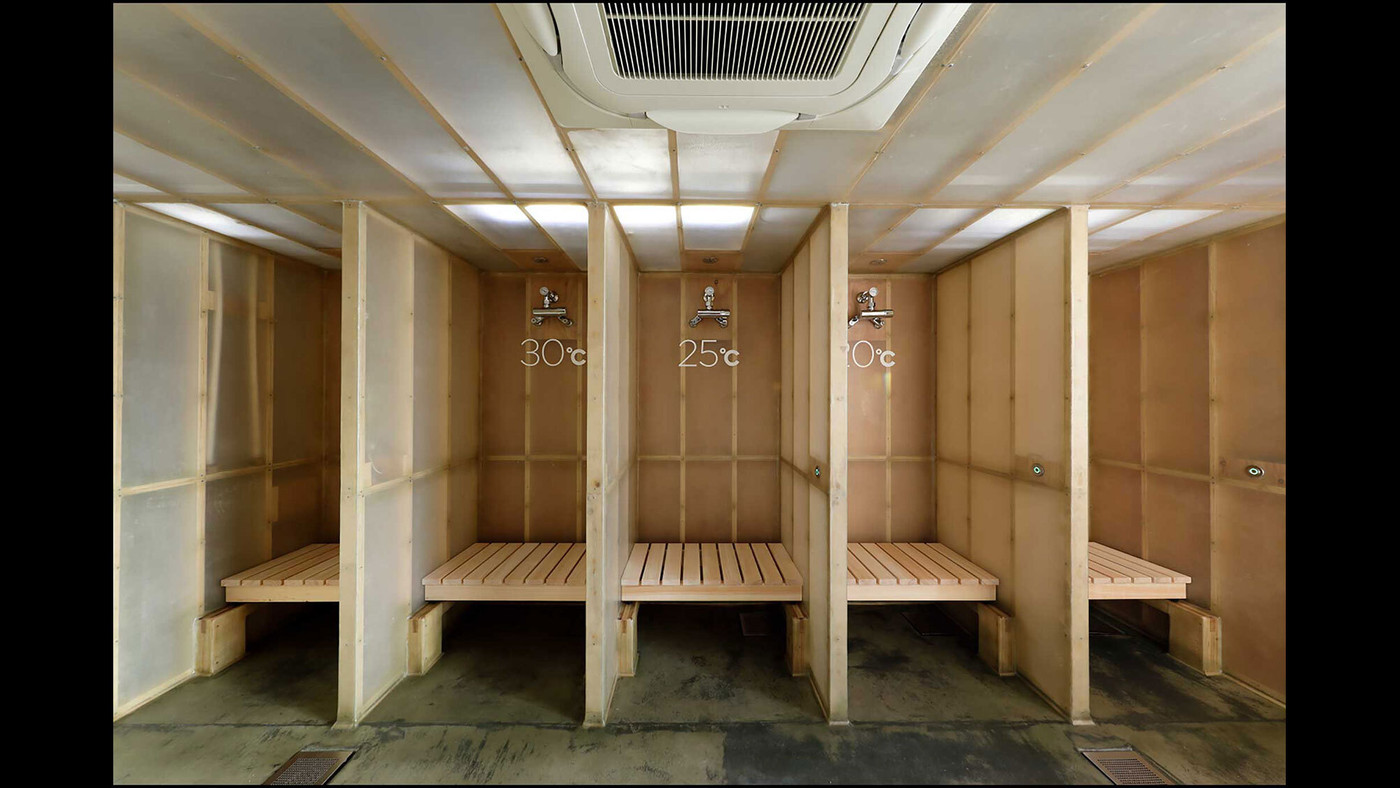 アクセス抜群！スタイリッシュな本格サウナでリフレッシュ4001905