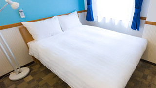 エコノミー ダブルルーム 禁煙