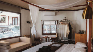 グランピング コモレビ 禁煙