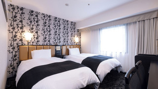 ツインルーム シングルベッド 2 台 禁煙