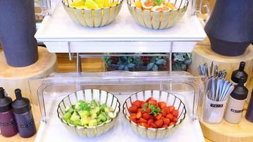 朝食ビュッフェ / 9