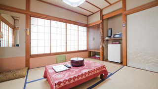 エコノミートリプルルーム　布団3組