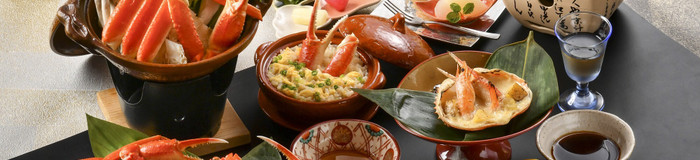 絶品ガニ×ほっこり温泉で心も身体も癒される♪北陸の旅館7選