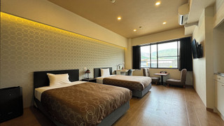 201·202 - ツインルーム ミニキッチン付き 禁煙