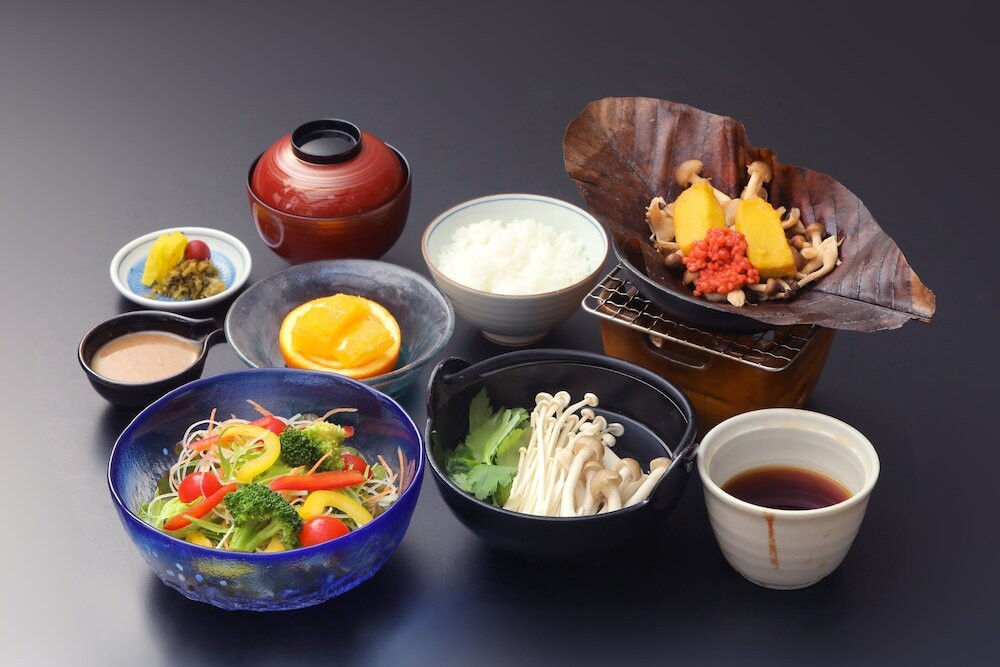 朝食