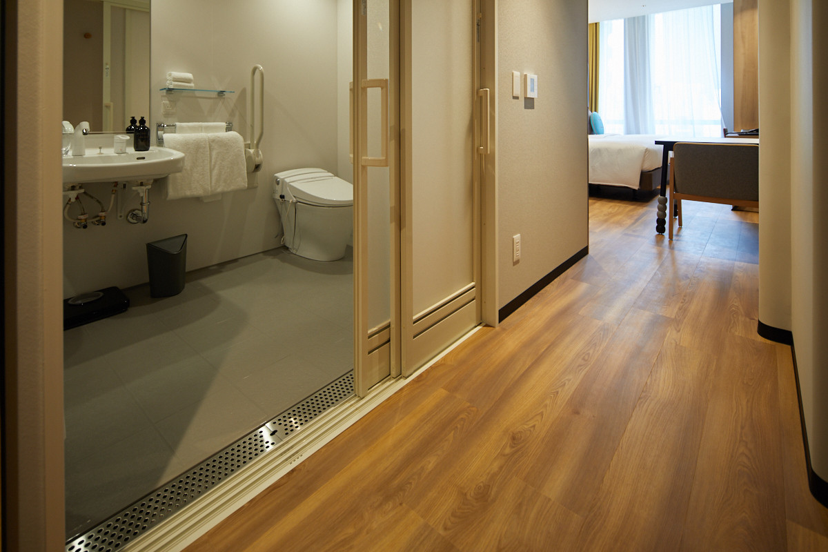 バリアフリー客室