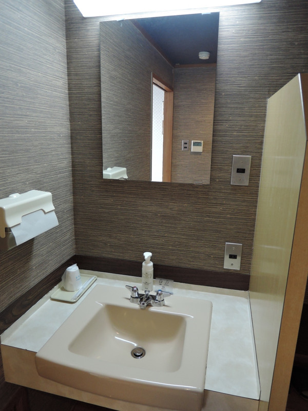 洗面台　トイレとは独立