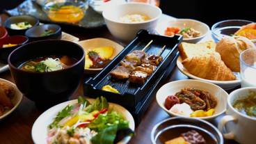 朝食ビュッフェ / 5