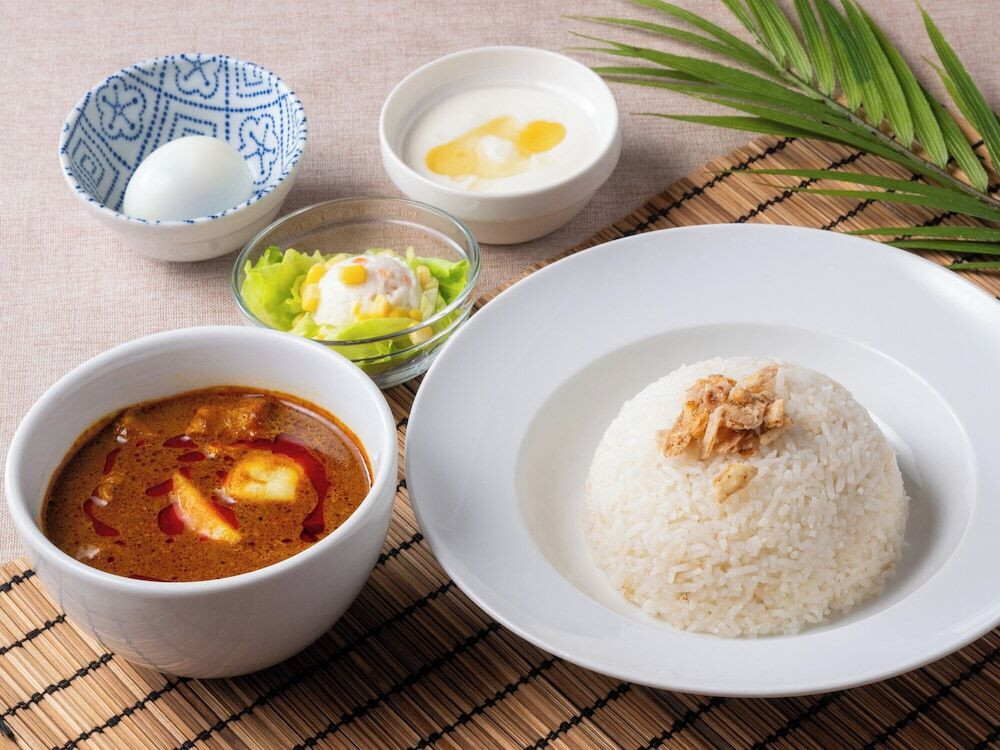 朝食