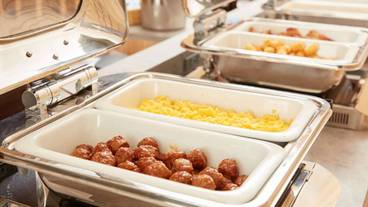 朝食ビュッフェ / 3