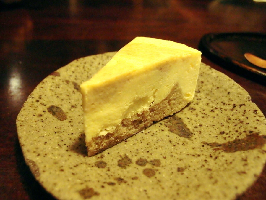 「そばの実」料理 782370 そばチーズケーキ　450円