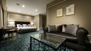 スタジアムデラックス (45平米/キングサイズベッド) 禁煙