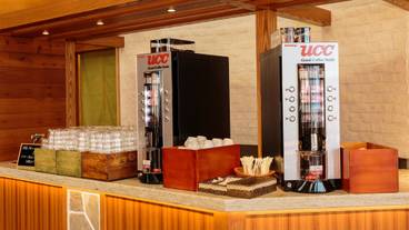 ビュッフェのドリンクコーナー / 10