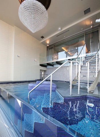 客室専用プールが備わるメゾットルーム3658917