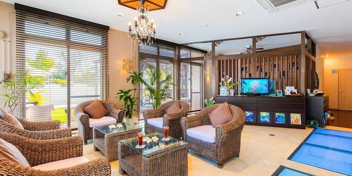 ケラマテラス（渡嘉敷島）（沖縄県 リゾートホテル） / 1