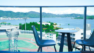 スタンダード ツインルーム バルコニー オーシャンビュー