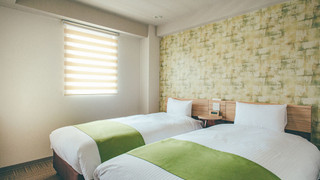 デラックス ツインルーム 喫煙可