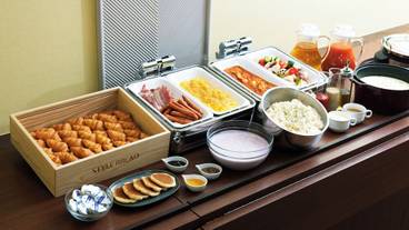 朝食ビュッフェ / 1