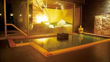 「こもれびの湯」　内湯 / 2