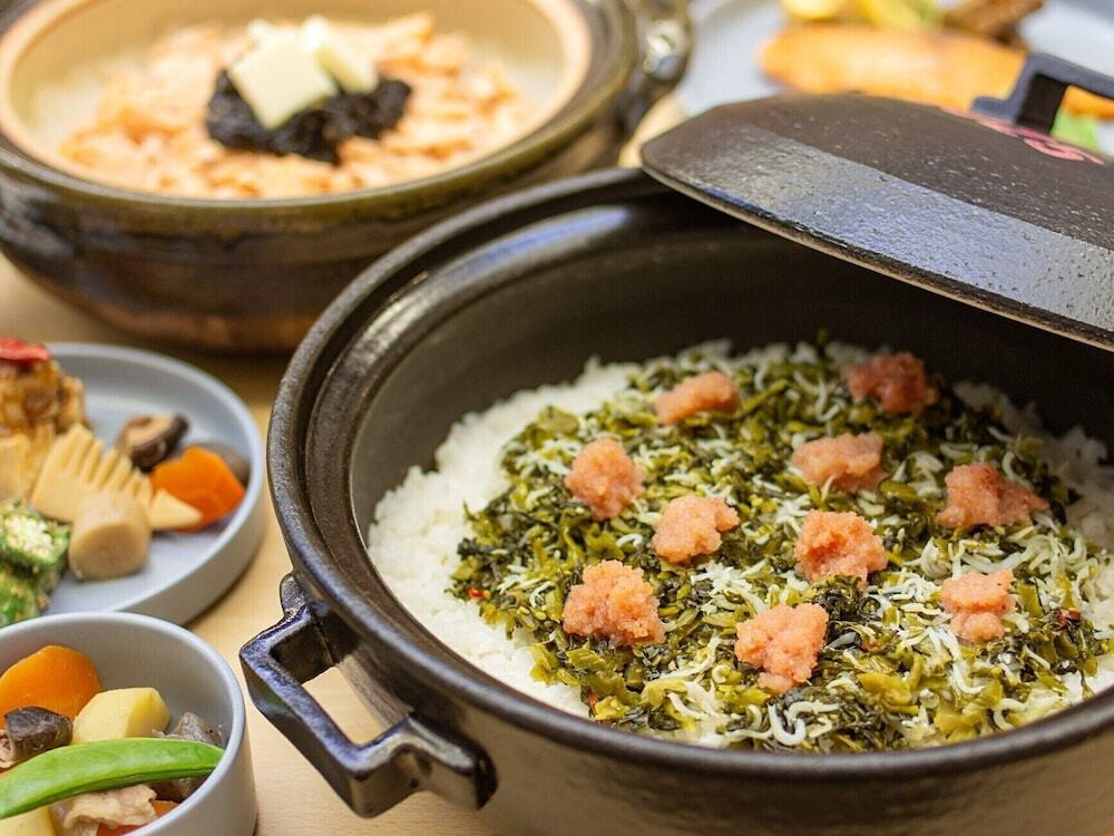 朝食ビュッフェ