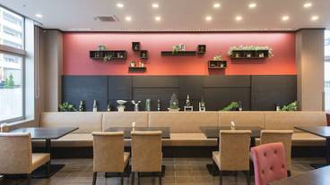 朝食スペース / 7