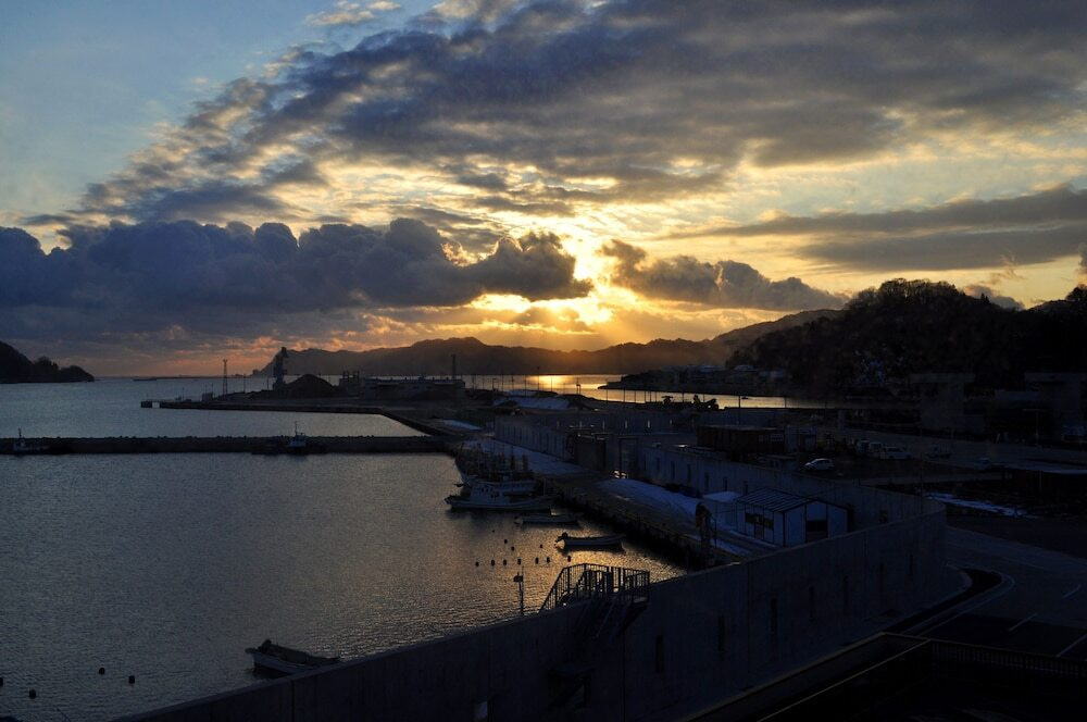 部屋からの景観