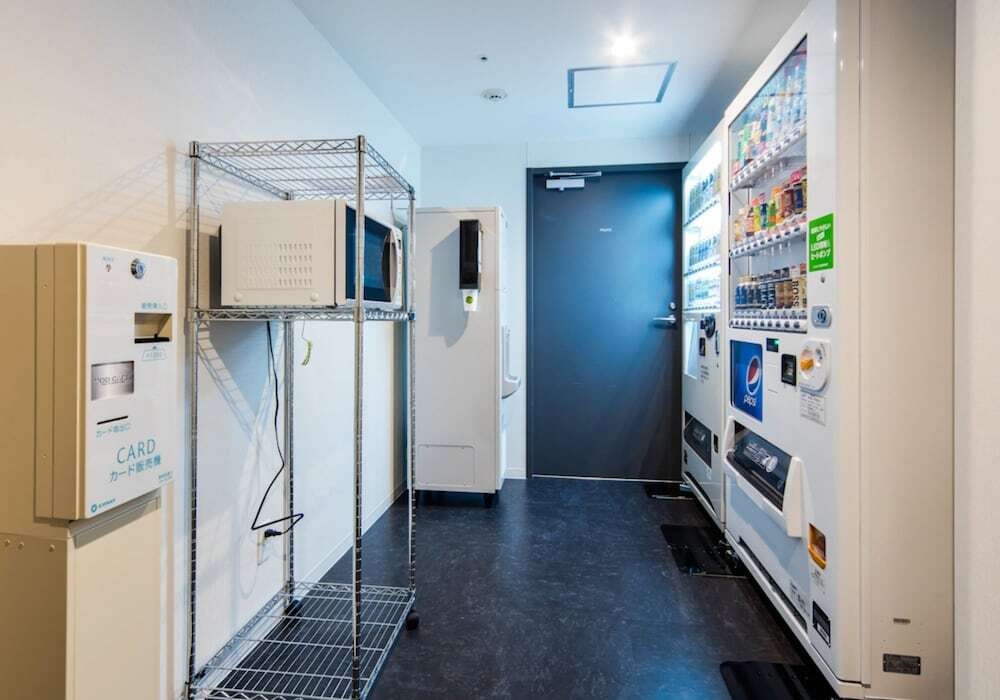 電子レンジ・自動販売機