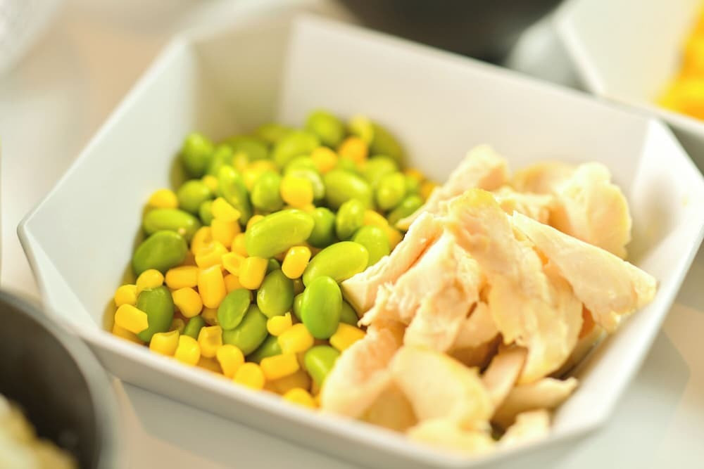 朝食ビュッフェ