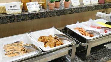 朝食ビュッフェ / 1