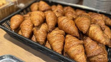 朝食ビュッフェ / 21