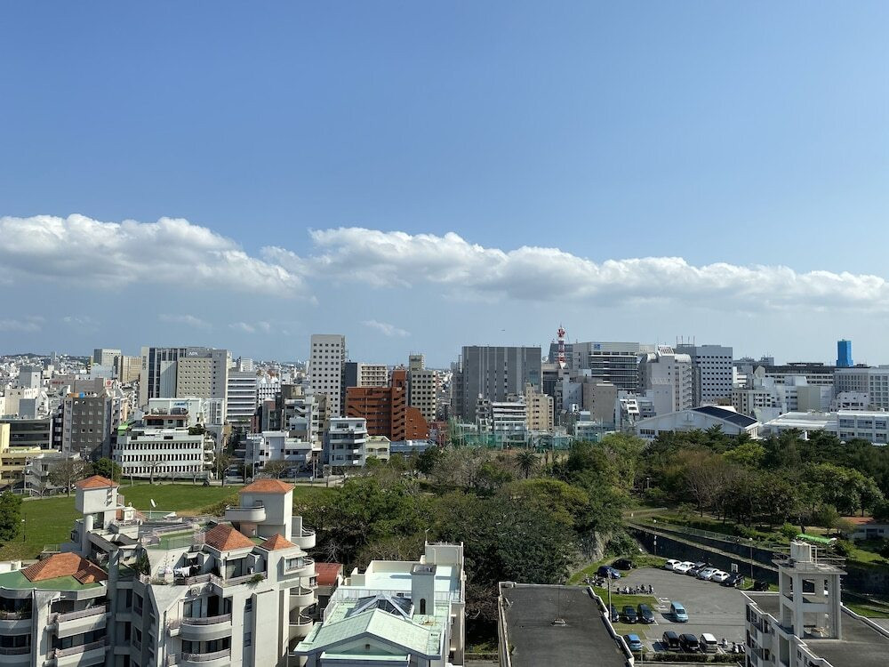 部屋からの景観