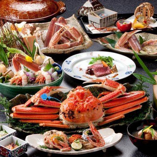 さまざまな形で松葉がにを堪能 / 1