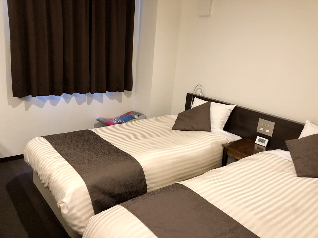 シンプルだけど綺麗な部屋でした。