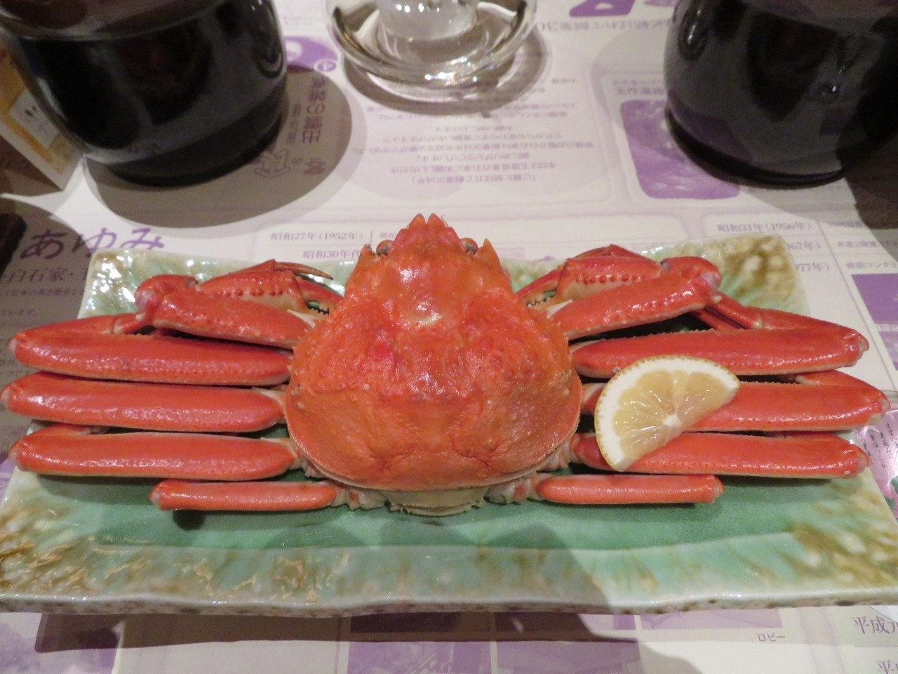 隠岐松葉ガニ/旬の時期：11月～2月4117516