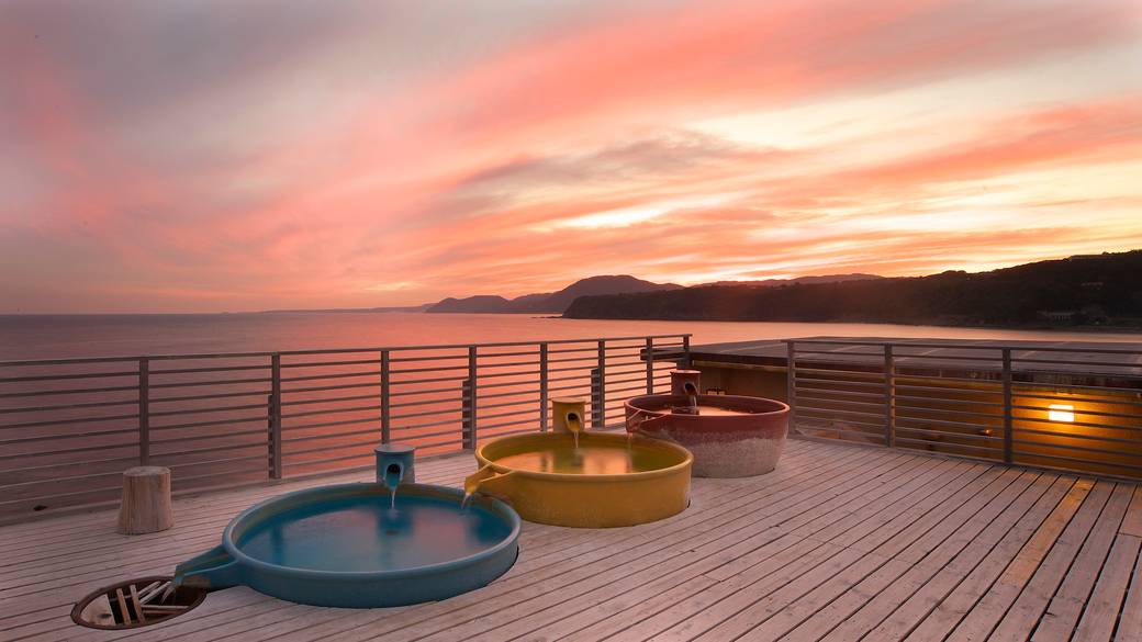 絶景に心ほどける
自家源泉の温泉を堪能 / 3