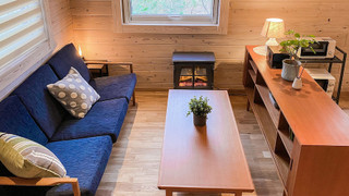 【コテージ Ａ】2階建て2LDK (70平米) 無料WIFI 禁煙