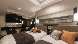 デラックス ツインルーム 2 ベッドルーム 禁煙