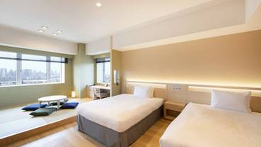 ハイフロアグランデルーム with Tatami(昼) / 1