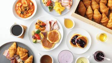 朝食ビュッフェ / 9